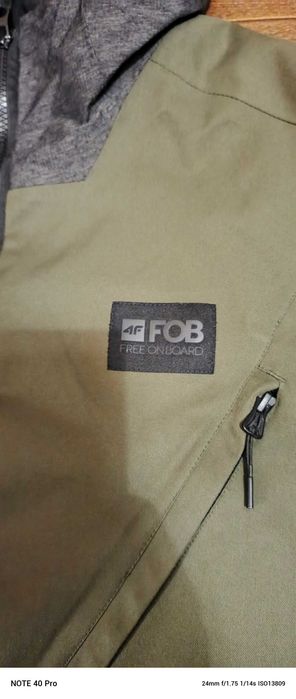 Kurtka snowboardowa 4F XL ( XXL ?) męska FOB membrana 10000 narciarska