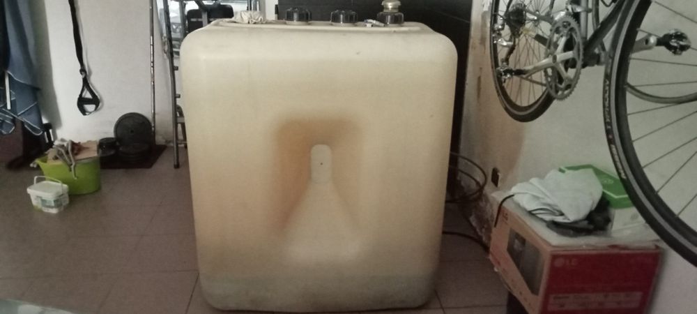 Caldeira Roca a gasóleo