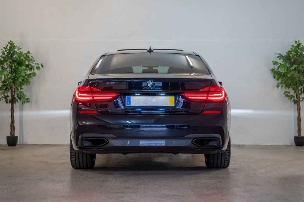 BMW 725 — fotografia 3