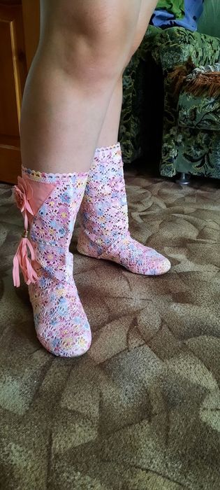 Літній варіант сапожок