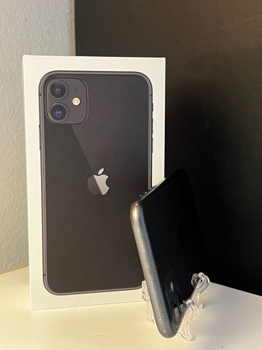 iPhone 11 64 GB Preto | Caixa Original | Excelente Estado