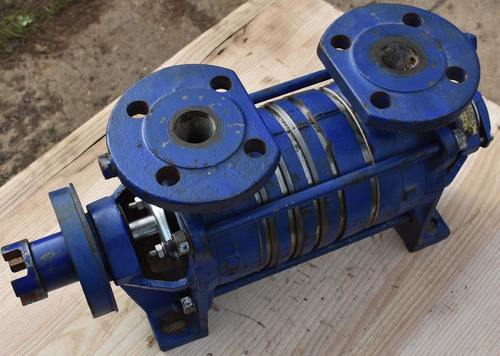 Pompa Hydroforowa SKA 4.04 Naprawa, Regeneracja, Pompy Próżniowe