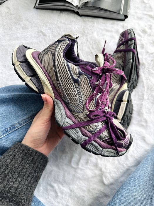 Buty Balenciaga 3xl Purple damskie 36-40 trampki