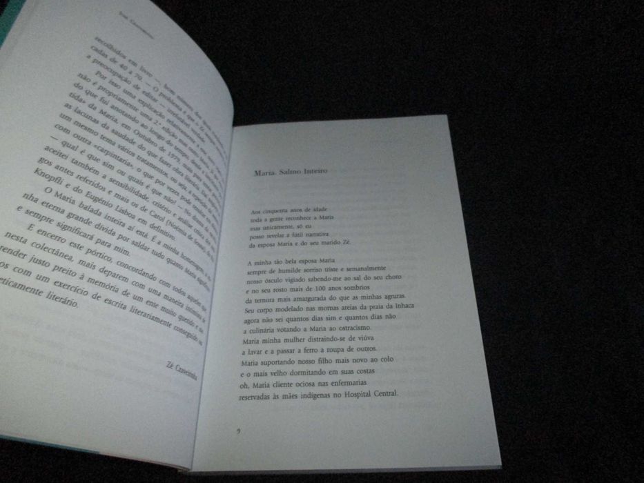 Livro Maria José Craveirinha