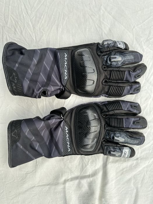 Dlugie rekawice motocyklowe Macna Krown rozmiar M | L | XL | XXL