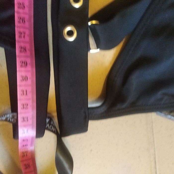 Bikini czarne nowe rozmiar L Boohoo