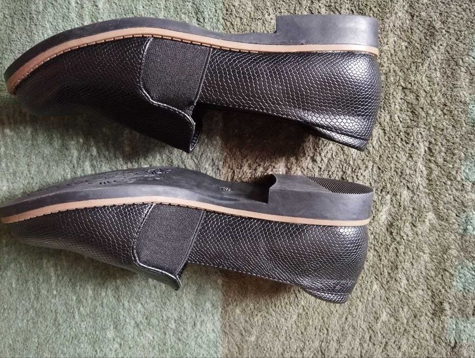 Женские кож зам туфли