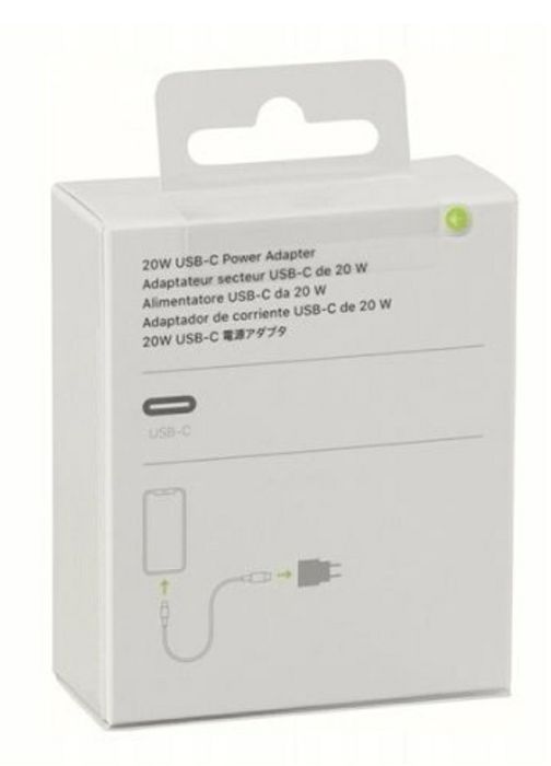 Oryginalna Ładowarka Apple USB typ C 30W MUVV3ZM/A iphone 14