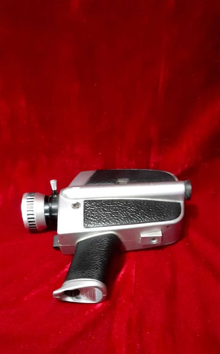 Máquina de Filmar Vintage Bauer C3 Super (Super 8)