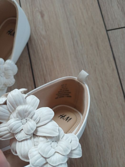 Baleriny H&M rozmiar