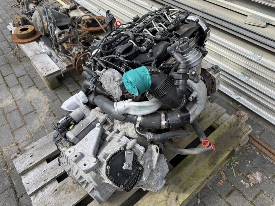 Silnik 1.6 TDI o oznaczeniu CAY