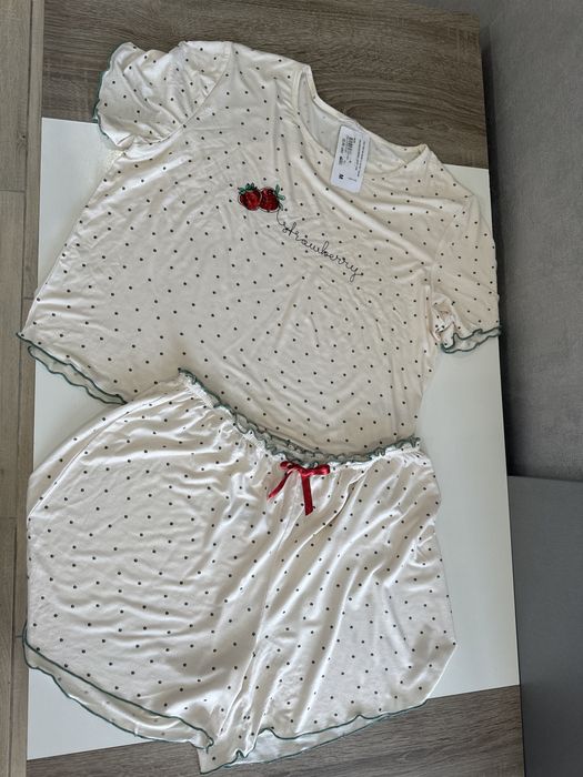 Піжама турція М Л трикотаж нова VS sevim zara комплект дом халат