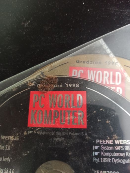 PC World Komputer Grudzień 1998 2 płyty