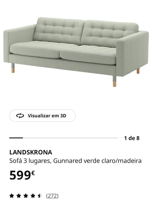 Sofá em excelente estado.