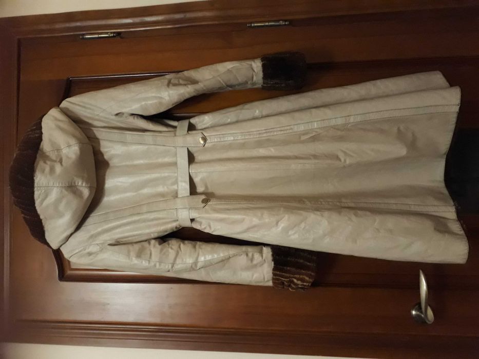 Дубленка женская р.46-48