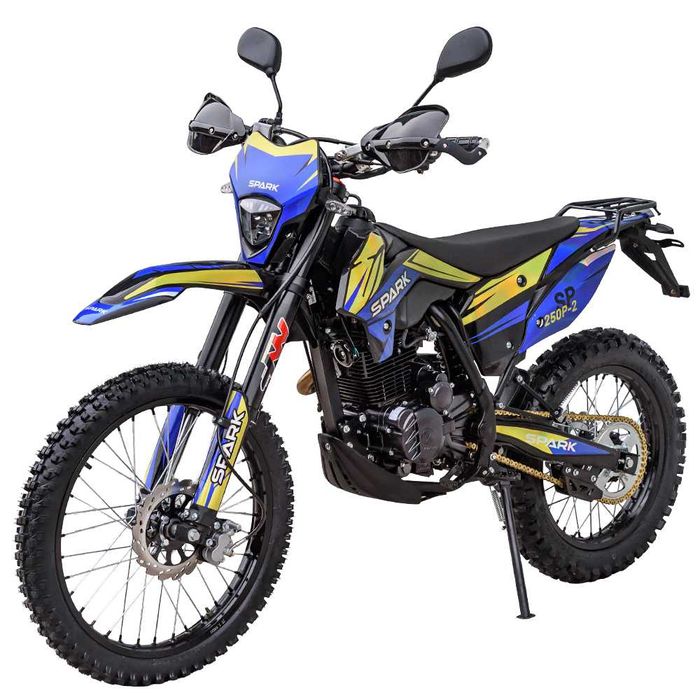 Мотоцикл Spark SP250P-2 Ендуро/Крос 21 (к. с.) з Новою Графікою