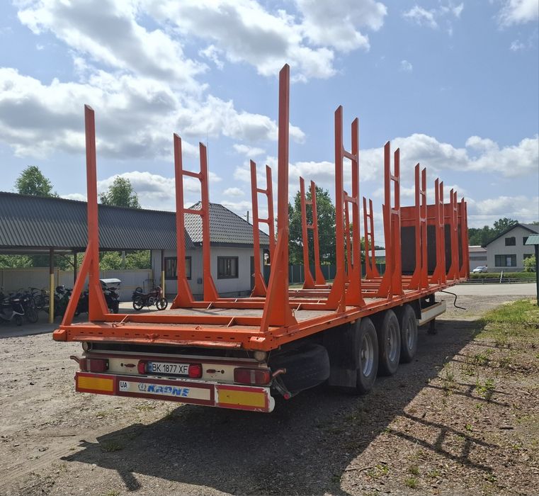 Продам напівпричіп лісовоз