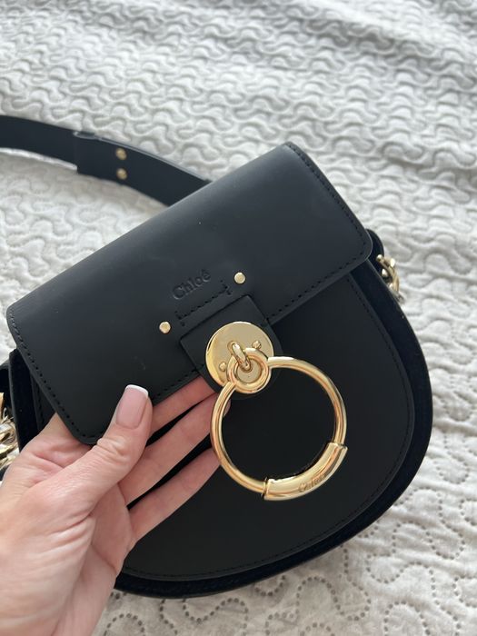 Torebka Chloe mała czarna