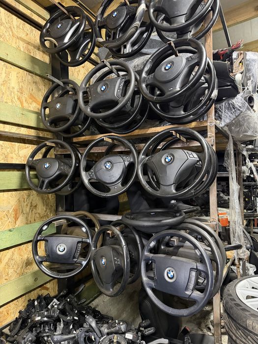 Руль Кермо BMW E38 E39 E46 E53 E60 E61 E65 E66 E70 E83 E87 E90 E91 F10