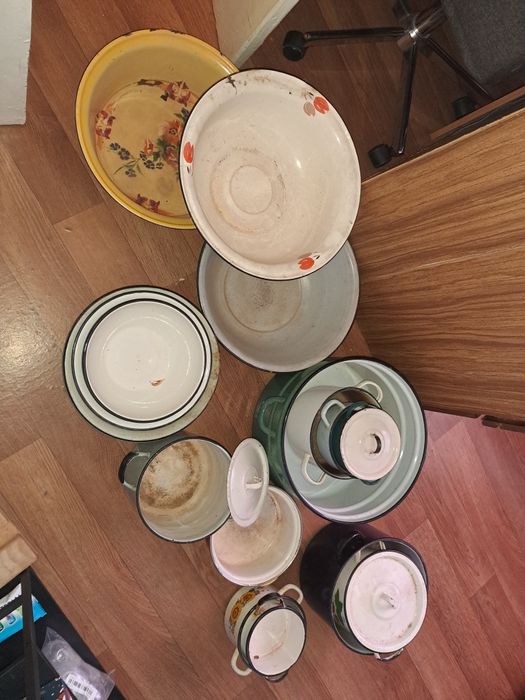 Посуд для дачі дома