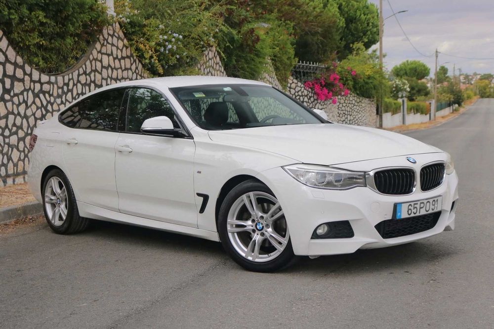 BMW 320D GT Pack ///M - F34 - 184cv - Caix Automática 8ZF - Nacional - Histórico Completo - Distribuição Feita