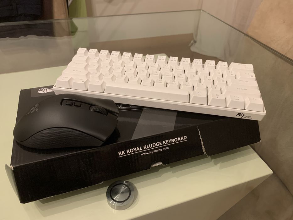 Vendo teclado e rato