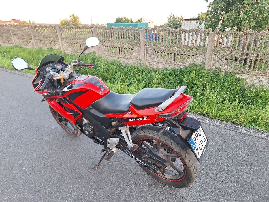Honda CBR 125 15km