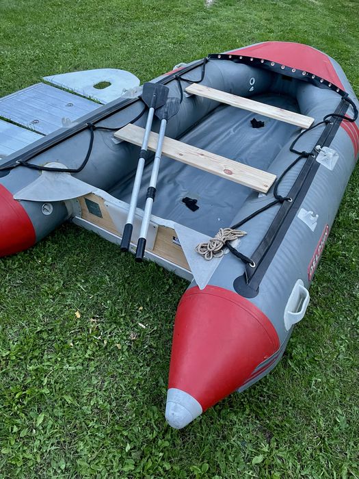 Ponton Delphin 4m