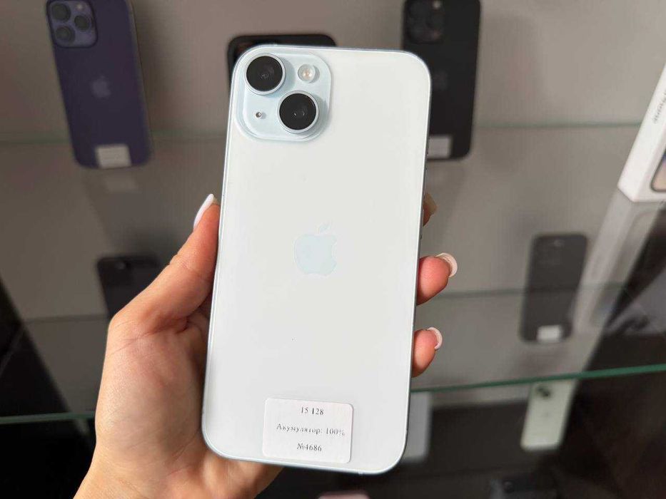 iPhone 15 128 gb Neverlock  / Магазин + Гарантія