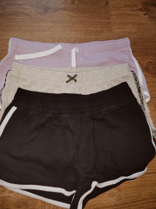 6 par spodenek s-xs