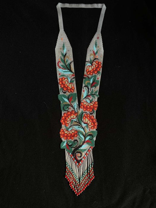 Гердан прикраса ручна робота кольє