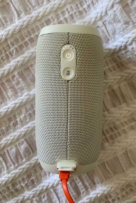 Coluna JBL Link 10 portátil com Google Assistant