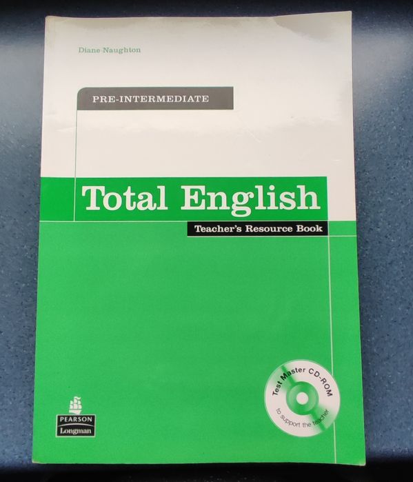 Total English Pre Intermediate Teachers + Student + Work + gratis płyt