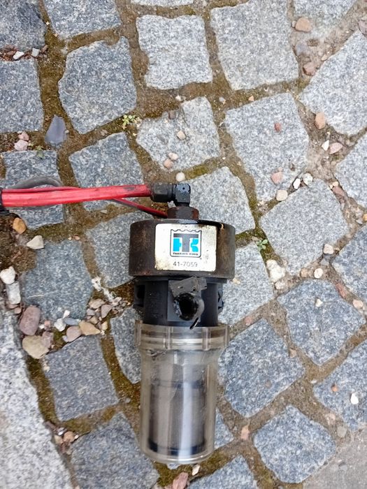 Pompka do  agregatu chłodniczego termo King  carrier