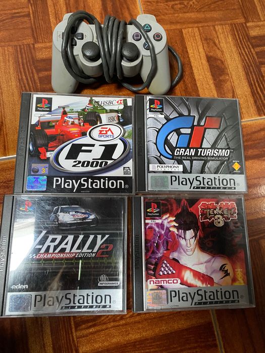 Sony PlayStation 1 + jogos ORIGINAIS + outros jogos