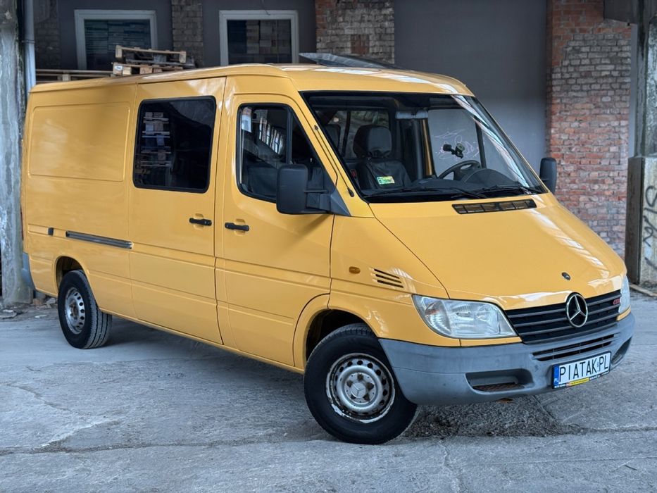 Mecedes Spritner, super stan, mały przebieg, HIT, Film YouToube/TikTok