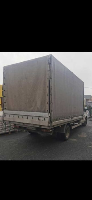 Ford Transit Plandeka 2011
