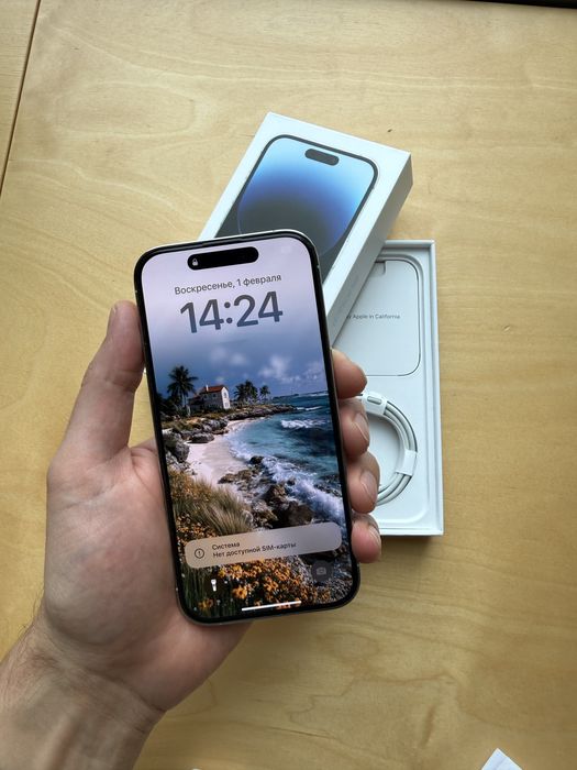 Iphone 14 pro, silver, 128Gb,: 20 000 грн. - Смартфоны / мобильные