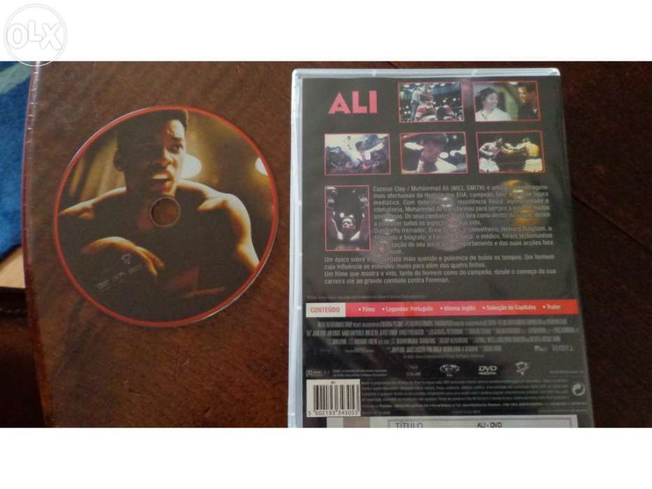 Dvd - ali - will smith