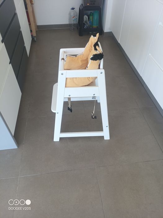 Cadeira alta para criança