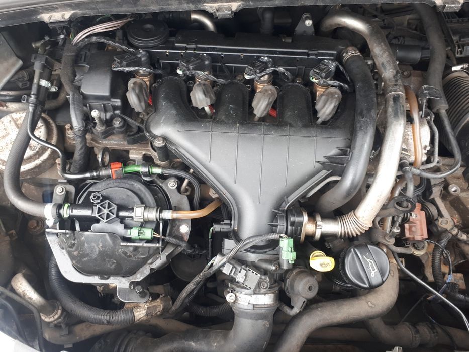 Silnik kompletny 2.0hdi 136 140km RHR euro 4