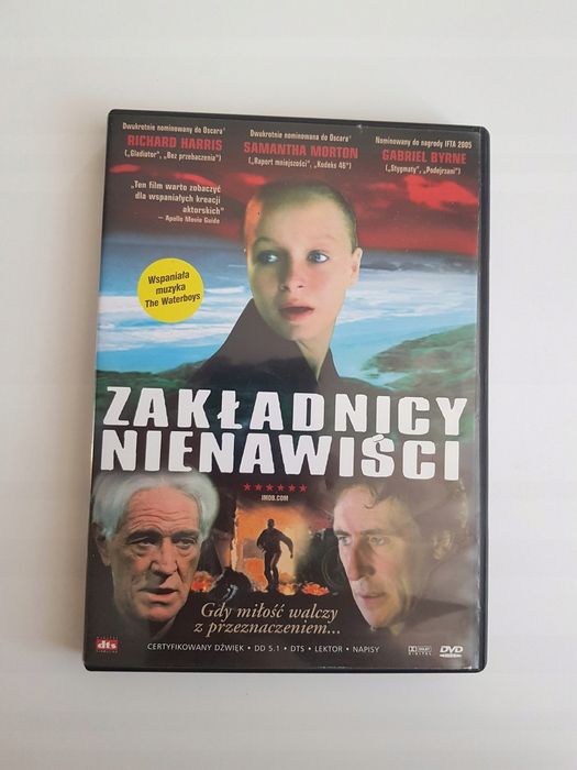 Zakładnicy Nienawiści Płyta Dvd