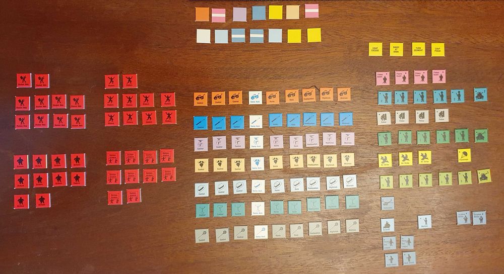 Jogo de tabuleiro JUNTA