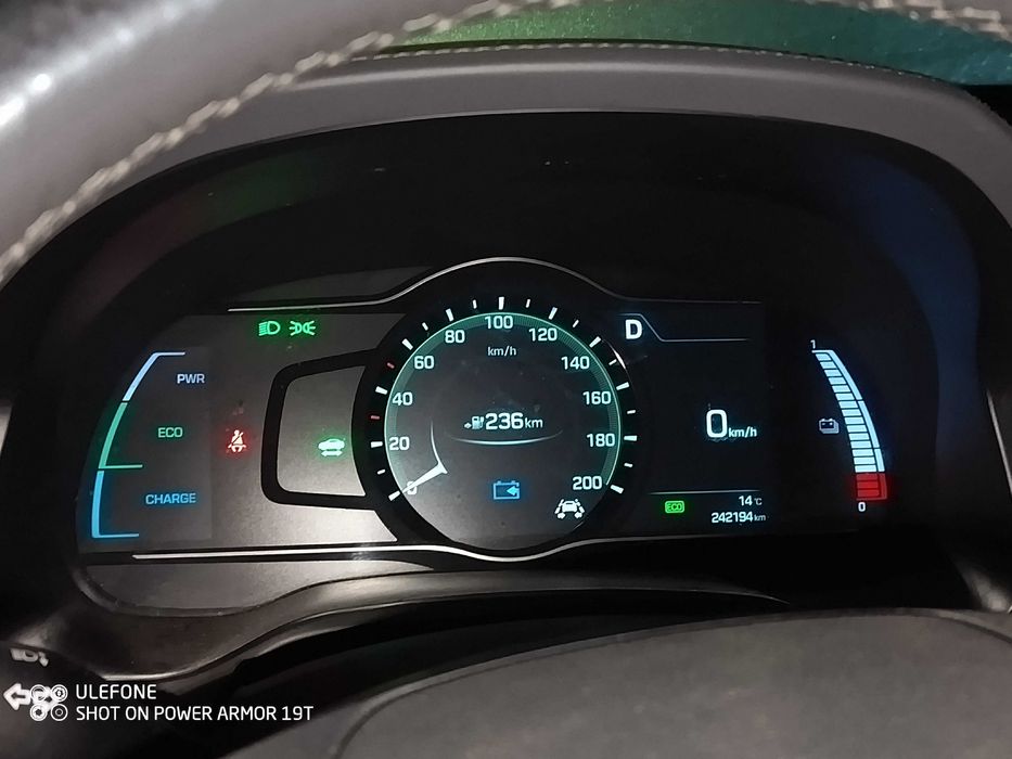 Ioniq Elétrico nacional