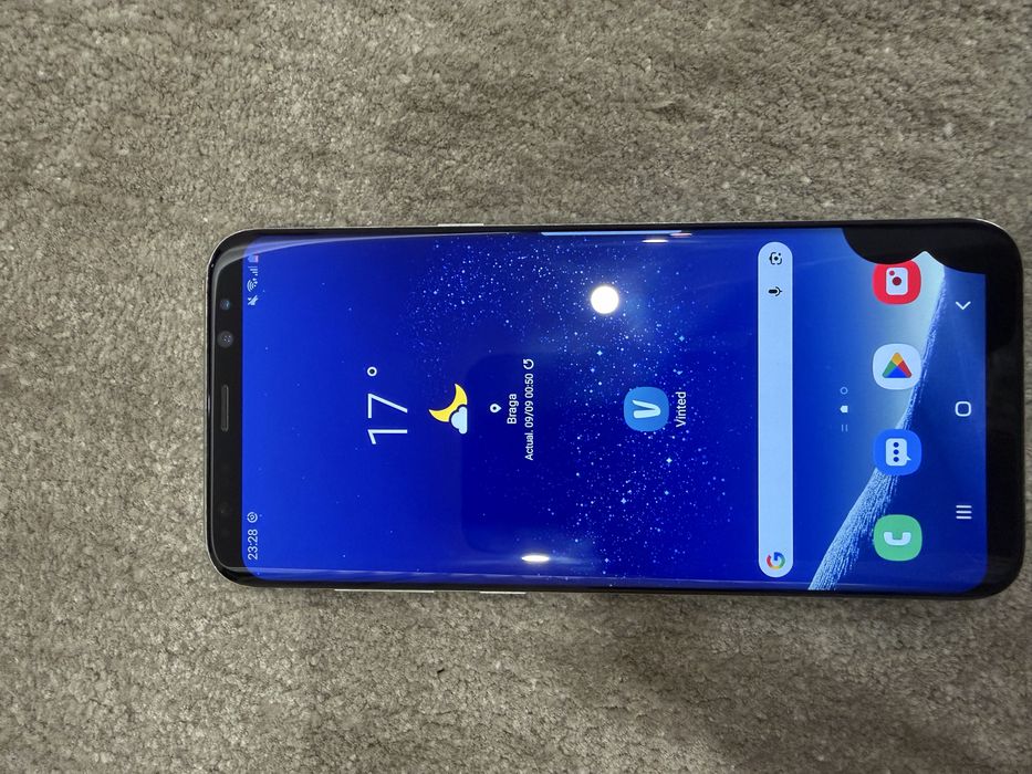 Samsung Galaxy S8+ 64GB Silver + Caixa Original