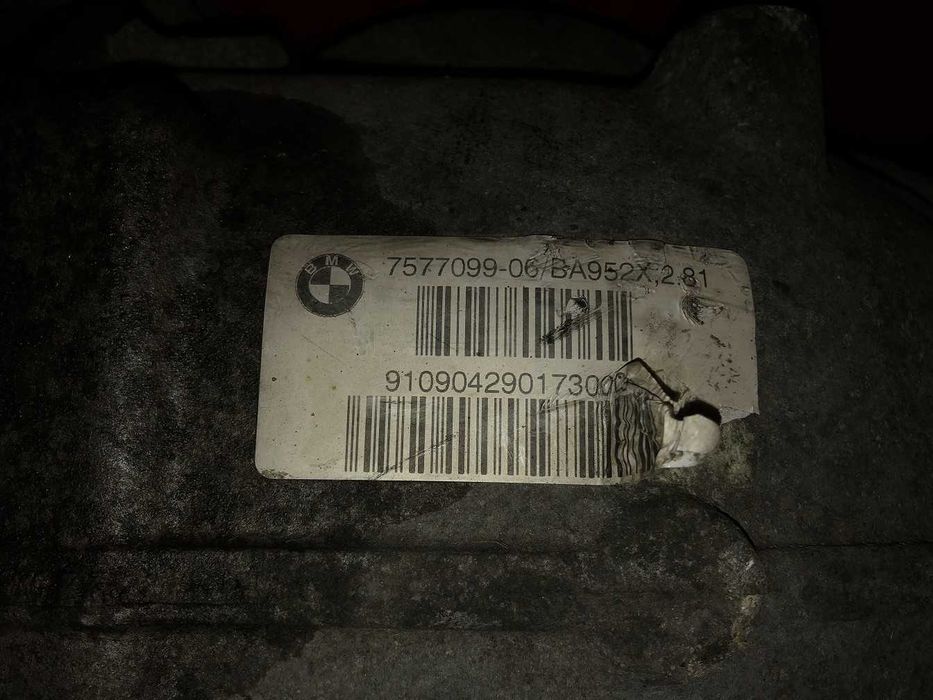Редуктор заднього моста BMW 7 F01 757709906 бмв 7 Ф01