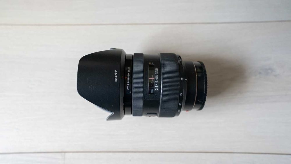 Obiektyw Sony DT 16-50 f/2.8 SSM Sony A