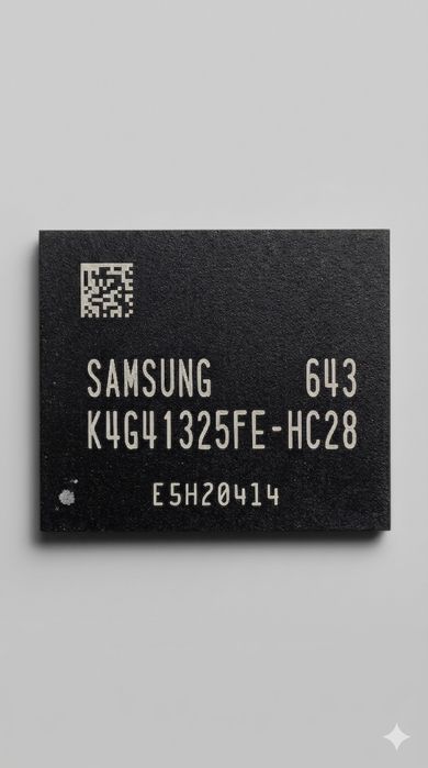 Відеопам'ять  Samsung K4G41325FE-HC28 GDDR5 (продаж від 2 шт.)