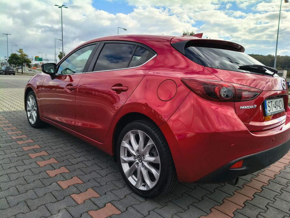 Mazda 3 MAZDA 3 SKYACTIV - G 2.0 165 KM Polski salon!