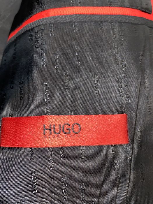 Оригінал піджак hugo (hugo boss red label) | 100%  вовна